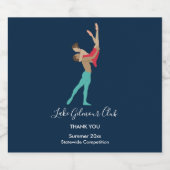 バレエ ビールラベル (シングルラベル)