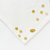 バレエ フリースブランケット (角)