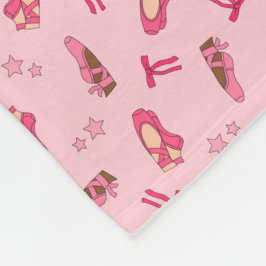 バレエ フリースブランケット