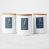 バレエ フードラベル (ボトル)