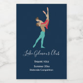 バレエ フードラベル (シングルラベル)