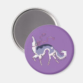 バレエ・ボルゾイ マグネット (正面/裏面)