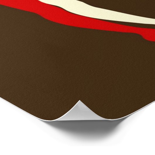 バレエ ポスター (角)