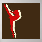 バレエ ポスター (正面)