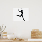 バレエ ポスター (キッチン)