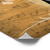 バレエ ポスター (角)