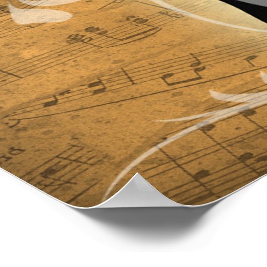 バレエ ポスター (角)