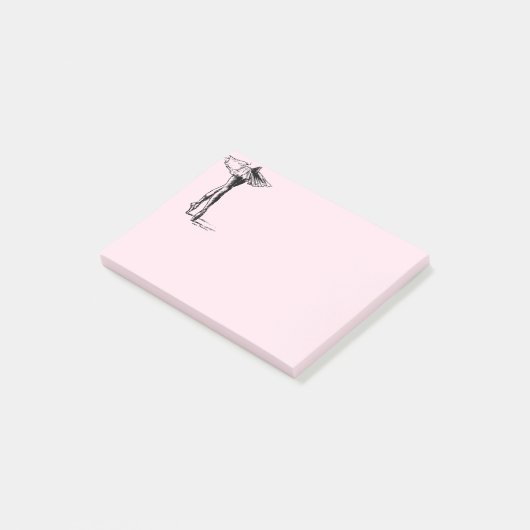 バレエ ポストイット (アングル)