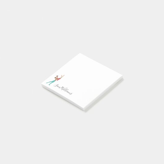 バレエ ポストイット (アングル)