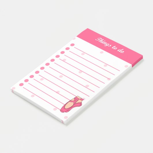 バレエ ポストイット (アングル)