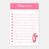 バレエ ポストイット (正面)