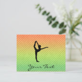 バレエ ポストカード (スタンド正面)