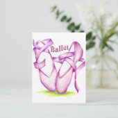 バレエ ポストカード (スタンド正面)