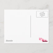 バレエ ポストカード (裏面)