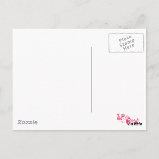 バレエ ポストカード (裏面)