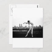 バレエ ポストカード (正面/裏面)