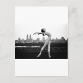 バレエ ポストカード (正面)