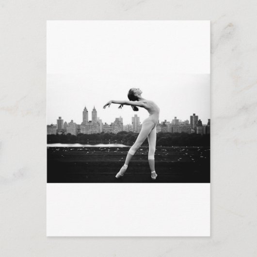 バレエ ポストカード (正面)