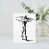 バレエ ポストカード (スタンド正面)