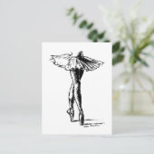 バレエ ポストカード (スタンド正面)