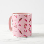 バレエ マグカップ (正面左)