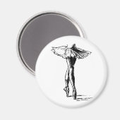 バレエ マグネット (正面/裏面)