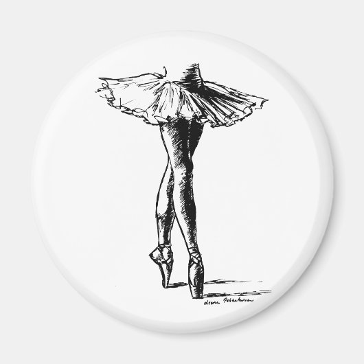 バレエ マグネット (正面)