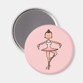 バレエ マグネット (正面/裏面)