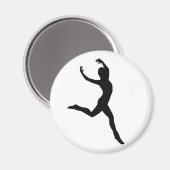 バレエ マグネット (正面/裏面)