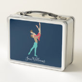 バレエ メタルランチボックス (裏面)