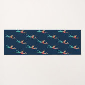 バレエ ヨガマット (裏面(横))