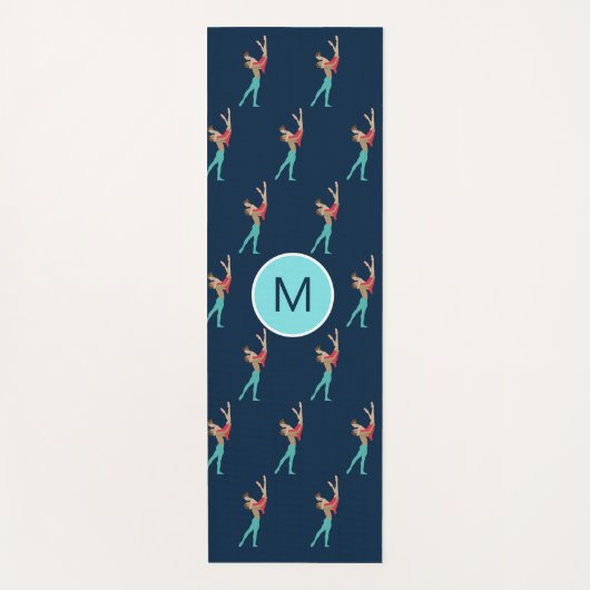 バレエ ヨガマット (正面)