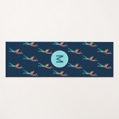 バレエ ヨガマット (正面(横))