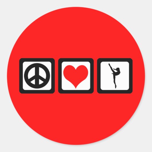 バレエ ラウンドシール (正面)