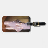 バレエ ラゲッジタグ (正面横)