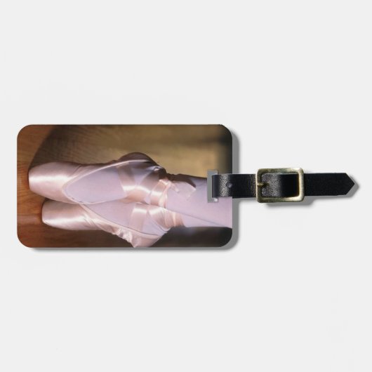 バレエ ラゲッジタグ (正面横)