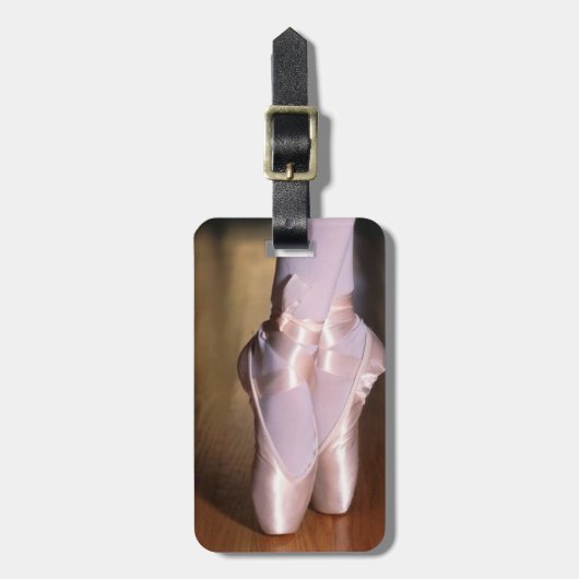 バレエ ラゲッジタグ (正面縦)