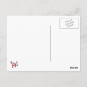 バレエ・ラッセ・ダンサー ポストカード (裏面)