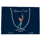 バレエ ラージペーパーバッグ (裏面)