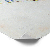 バレエ「ラ・ペリ」のスケッチ ポスター (角)