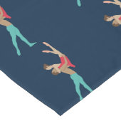 バレエ ロングテーブルランナー (コーナー)