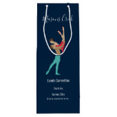 バレエ ワインギフトバッグ (裏面)