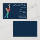 バレエ 名刺 (正面/裏面)