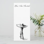 バレエ 招待状 (スタンド正面)