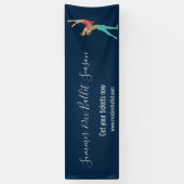 バレエ 横断幕 (縦)