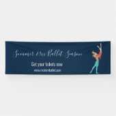 バレエ 横断幕 (横)