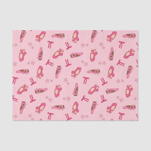 バレエ 薄葉紙 (正面)