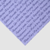 バレエ 薄葉紙 (詳細)