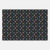 バレエ – Ballerina Dancer Shoes ラッピングペーパーシート (正面2)