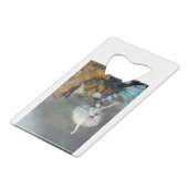 バレエ – L'etoile - Edgar Degas - 1878 クレジットカード栓抜き (裏面アングル)